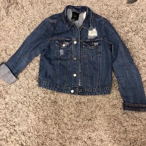 F21 jean jacket